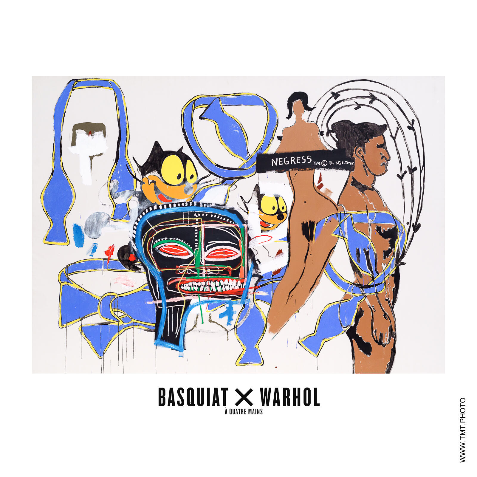 BASQUIAT X WARHOL, À QUATRE MAINS